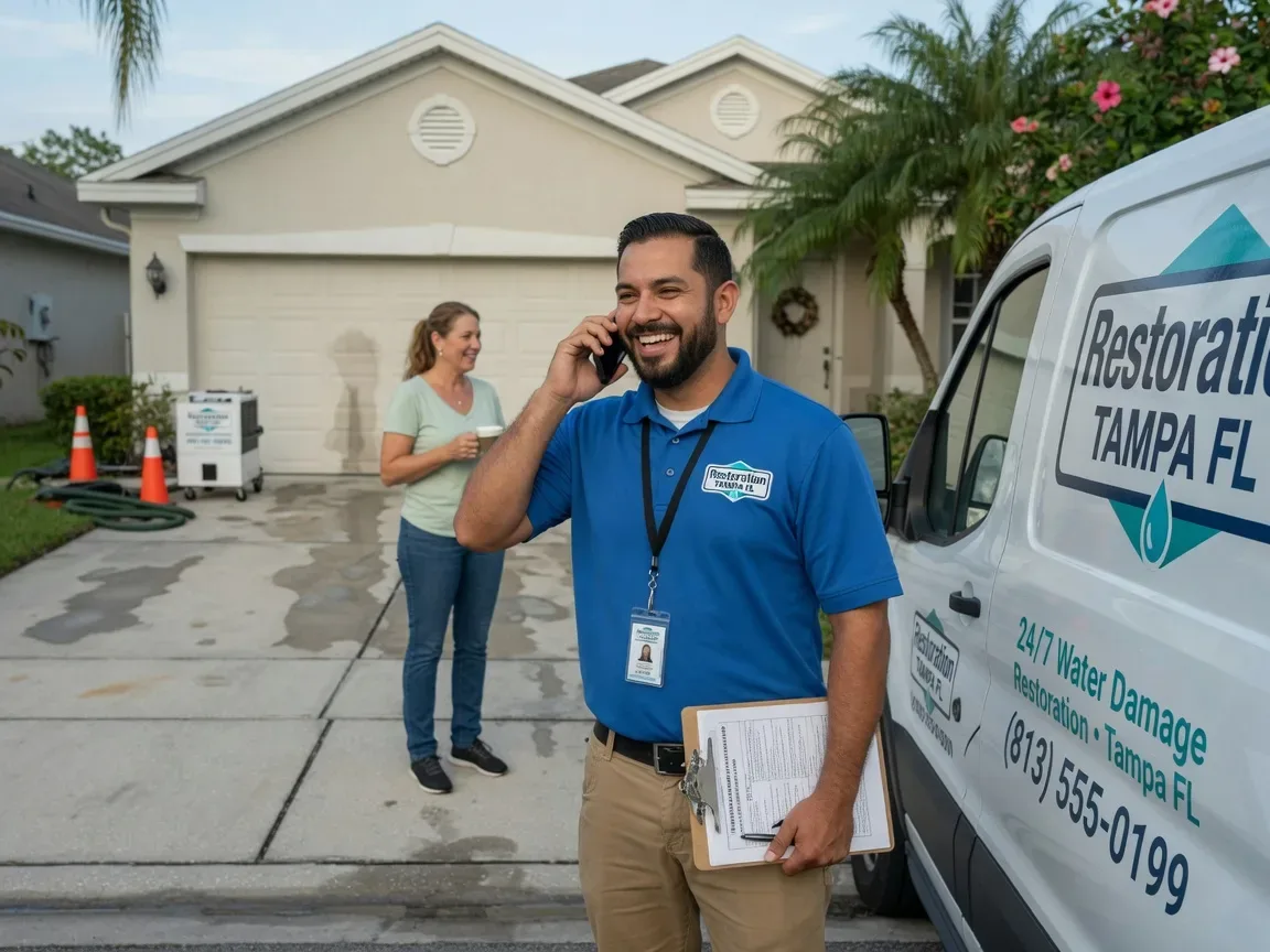 Water Damage Restoration Pontiac, MI FAQs