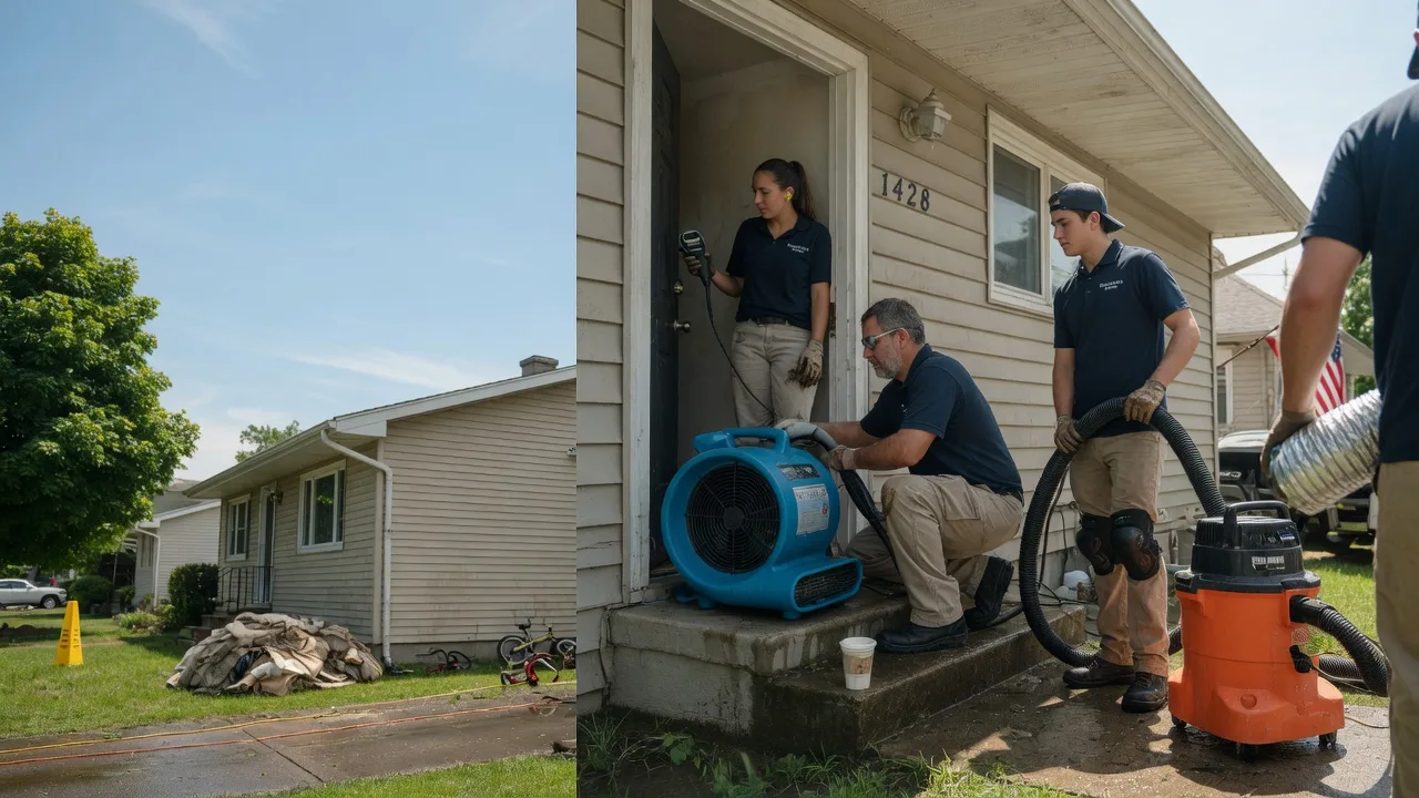 Water Damage Restoration in Pontiac, MI near me
